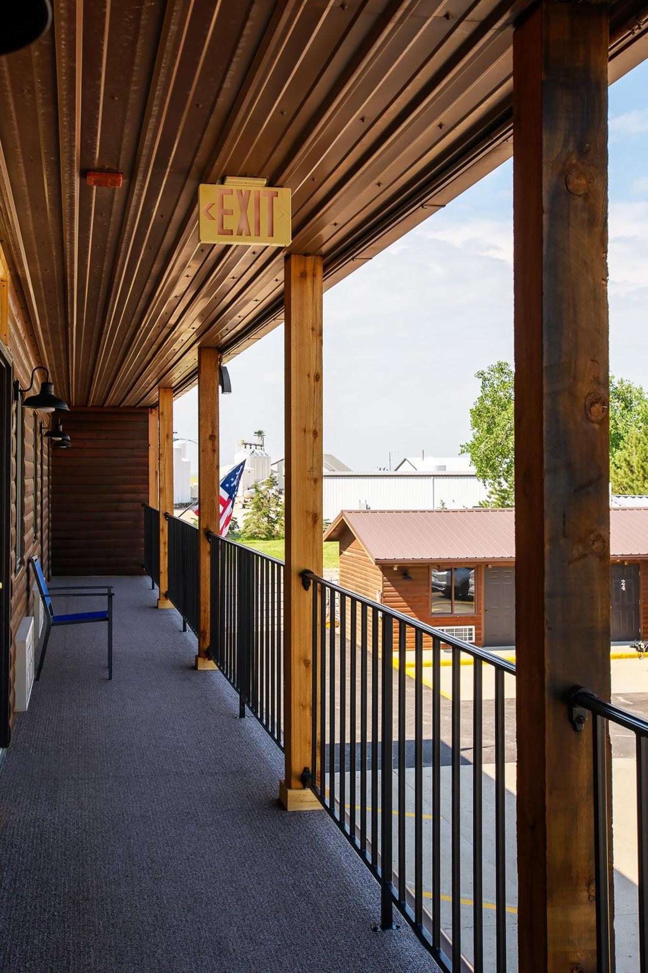 Hansen Inn & Cabins Wall Dış mekan fotoğraf